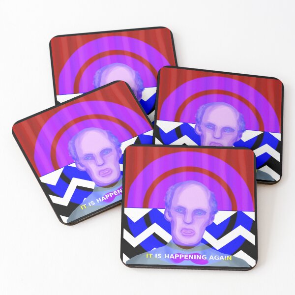 Item preview, It is happening again (black lodge) designed and sold by pinkybat.