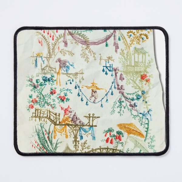 Item preview, Pillement — 18th Century Chinoiserie Garden Fantasy designed and sold by LouDSarG.