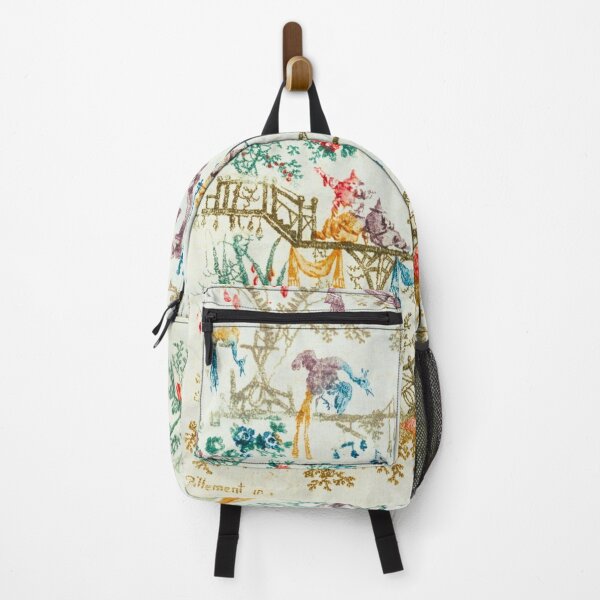 Item preview, Pillement — 18th Century Chinoiserie Garden Fantasy designed and sold by LouDSarG.