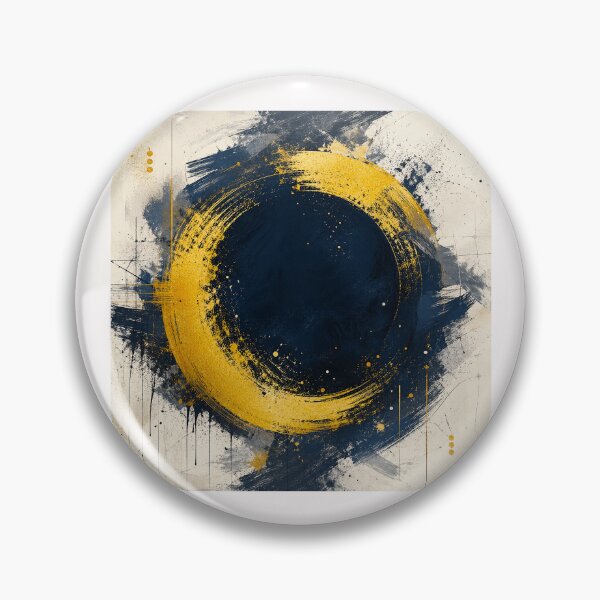 Item preview, Urban Eclipse  Abstract Cosmic for Modern Edge designed and sold by Helios Be. Lavsh.