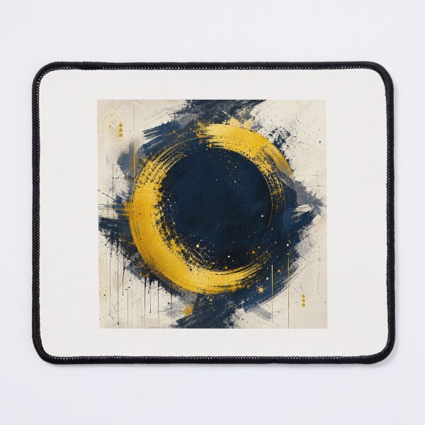 Item preview, Urban Eclipse  Abstract Cosmic for Modern Edge designed and sold by Helios Be. Lavsh.