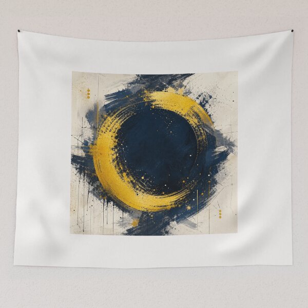 Item preview, Urban Eclipse  Abstract Cosmic for Modern Edge designed and sold by Helios Be. Lavsh.