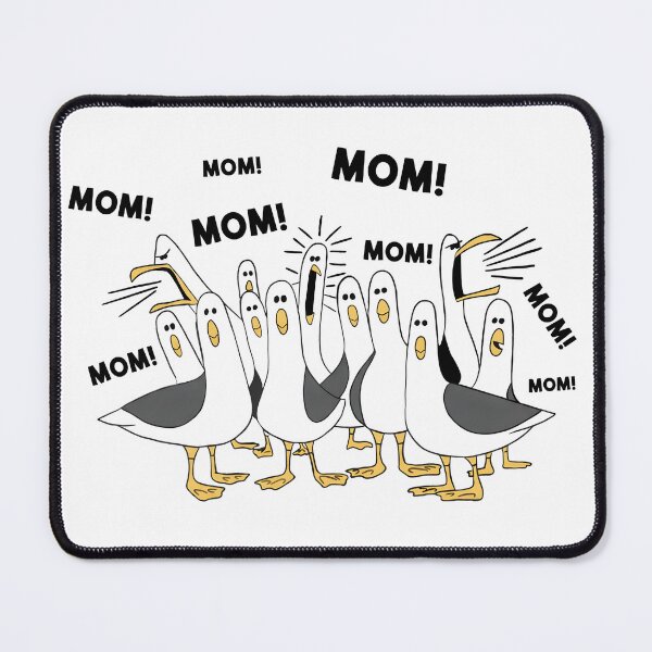 Item preview, Seagulls Mom Mother's Day Gift designed and sold by retro-and-rust.