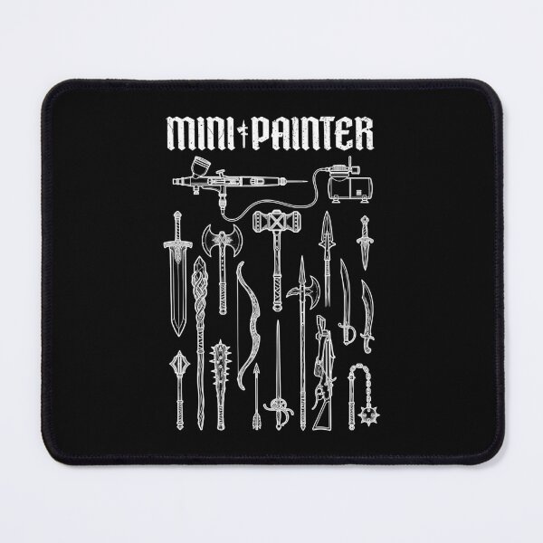 Item preview, Fantasy Weapons Mini Painter Miniature Airbrush Painting designed and sold by GrandeDuc.