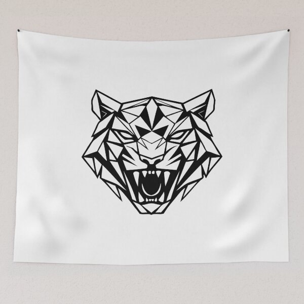 Item preview, Tiger Power – Strength & Elegance designed and sold by ElvisU.