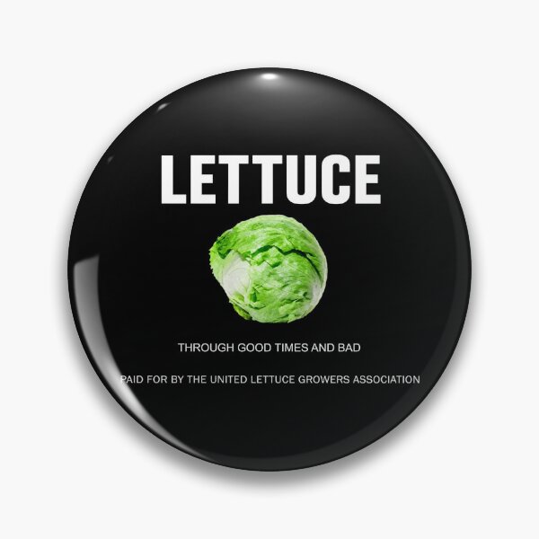 Item preview, Lettuce - Vintage SNL Commercial designed and sold by darklordpug.