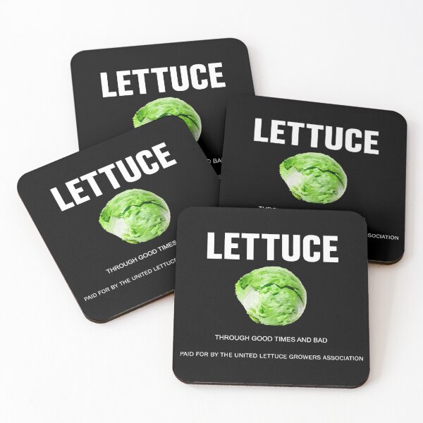 Item preview, Lettuce - Vintage SNL Commercial designed and sold by darklordpug.