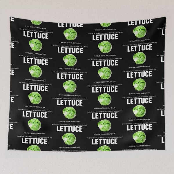 Item preview, Lettuce - Vintage SNL Commercial designed and sold by darklordpug.