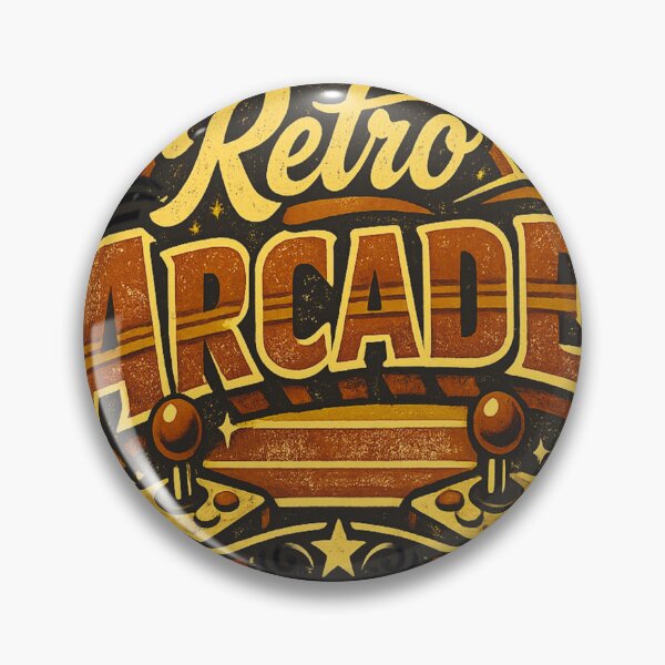 Item preview, Retro Arcade Vintage designed and sold by Log77.