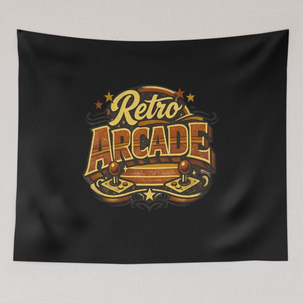 Item preview, Retro Arcade Vintage designed and sold by Log77.
