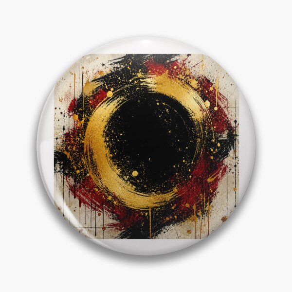 Item preview, Urban Eclipse  Abstract Cosmic for Modern Edge #1 designed and sold by Helios Be. Lavsh.
