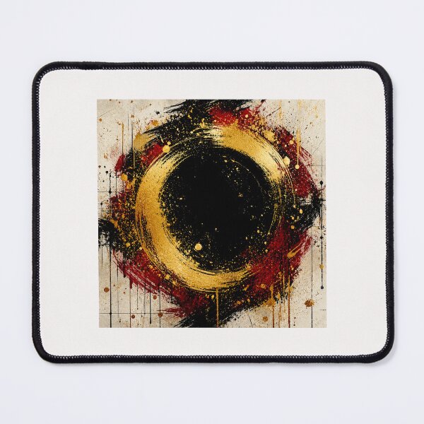 Item preview, Urban Eclipse  Abstract Cosmic for Modern Edge #1 designed and sold by Helios Be. Lavsh.
