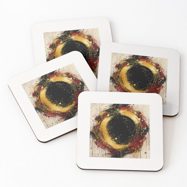 Item preview, Urban Eclipse  Abstract Cosmic for Modern Edge #1 designed and sold by Helios Be. Lavsh.