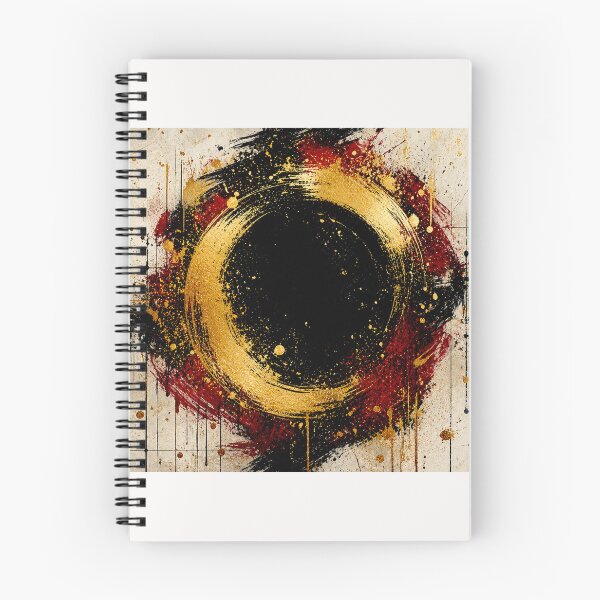 Item preview, Urban Eclipse  Abstract Cosmic for Modern Edge #1 designed and sold by Helios Be. Lavsh.