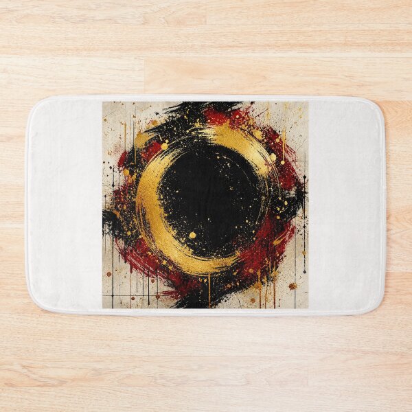 Item preview, Urban Eclipse  Abstract Cosmic for Modern Edge #1 designed and sold by Helios Be. Lavsh.