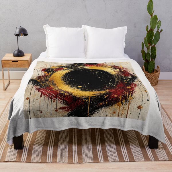 Item preview, Urban Eclipse  Abstract Cosmic for Modern Edge #1 designed and sold by Helios Be. Lavsh.