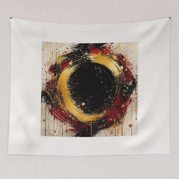 Item preview, Urban Eclipse  Abstract Cosmic for Modern Edge #1 designed and sold by Helios Be. Lavsh.
