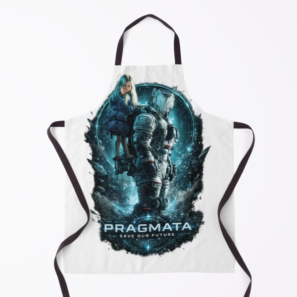 Item preview, pragmata designed and sold by CatLovers Studio.