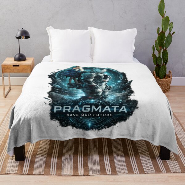 Item preview, pragmata designed and sold by CatLovers Studio.