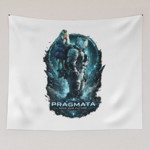 Item preview, pragmata designed and sold by CatLovers Studio.