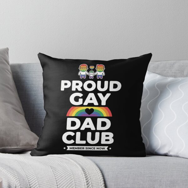 Item preview, Gay Dad Pride LGBTQ Rainbow Funny Fathers Day for Two Dads LGBT Dad Life designed and sold by Im-Ara.