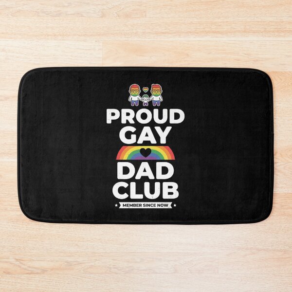 Item preview, Gay Dad Pride LGBTQ Rainbow Funny Fathers Day for Two Dads LGBT Dad Life designed and sold by Im-Ara.
