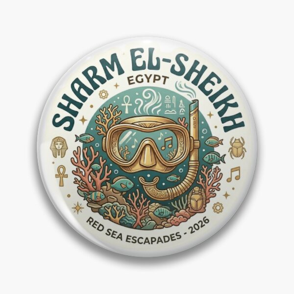 Item preview, Sharm El-Sheikh Egypt - Red Sea Snorkeling & Scuba Diving designed and sold by Zeyzep.