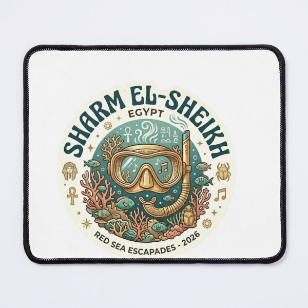 Item preview, Sharm El-Sheikh Egypt - Red Sea Snorkeling & Scuba Diving designed and sold by Zeyzep.