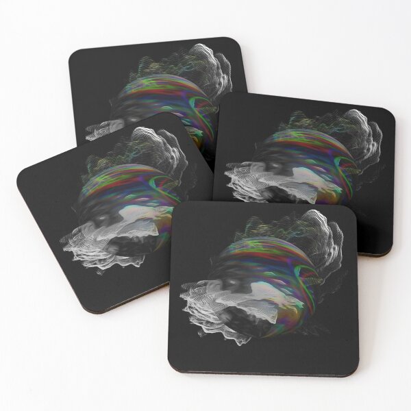Item preview, Illusion 04 – Abstract Flying Distortions designed and sold by Red Siri0 Art.