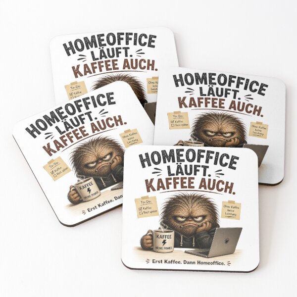 Item preview, Coffee Monster battery empty coffee charging designed and sold by NeedfulThingsOb.