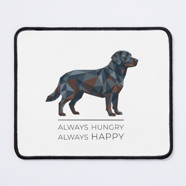 Item preview, Labrador Low Poly - Always hungry, always happy designed and sold by Pfotenfaden.