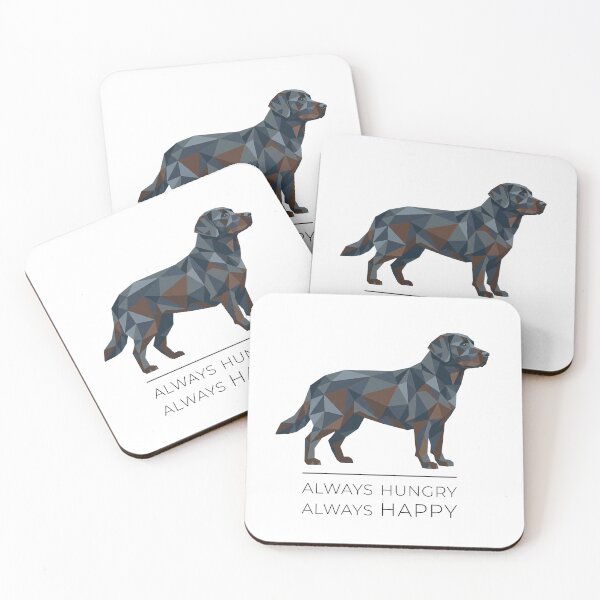 Item preview, Labrador Low Poly - Always hungry, always happy designed and sold by Pfotenfaden.