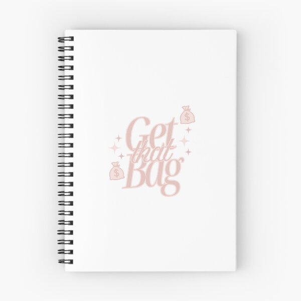 Item preview, Get That Bag Sticker designed and sold by MarshyDesigns.