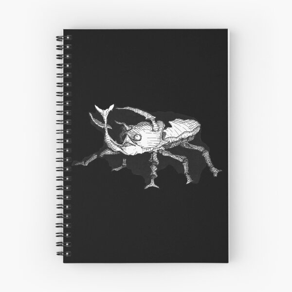 Item preview, Chitin Revenant | Fantasy Insect Ink Drawing designed and sold by Darkael.