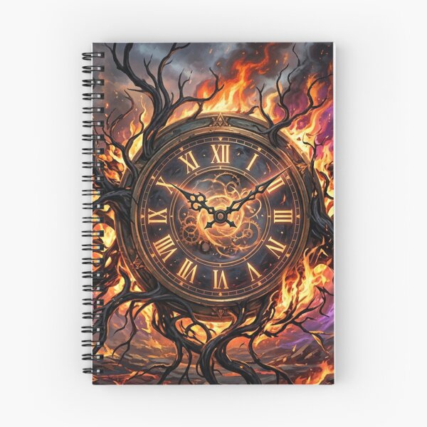 Item preview, A time of burning transformation designed and sold by Sigtrix.
