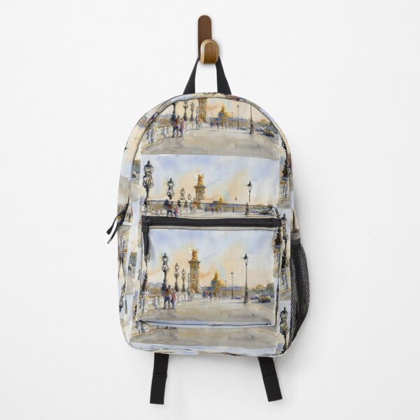 Item preview, Paris Bridge Watercolor designed and sold by caracatita75.