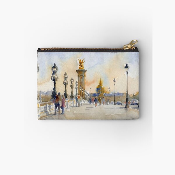 Item preview, Paris Bridge Watercolor designed and sold by caracatita75.