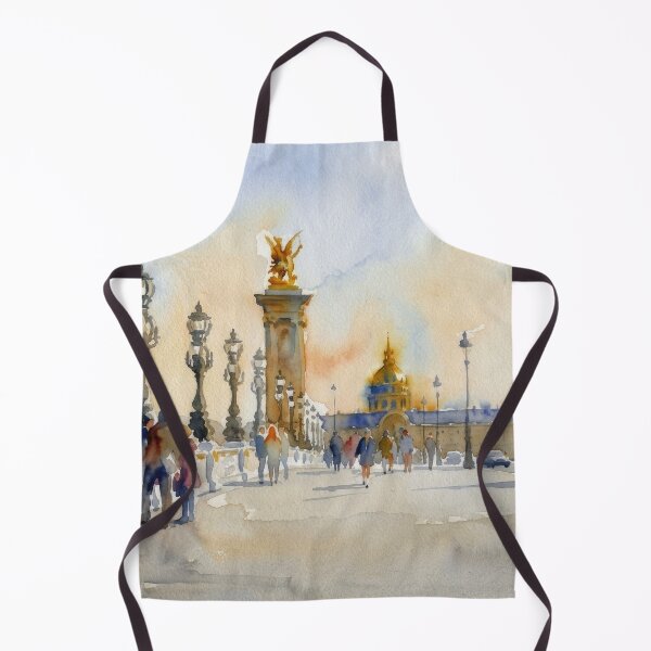 Item preview, Paris Bridge Watercolor designed and sold by caracatita75.