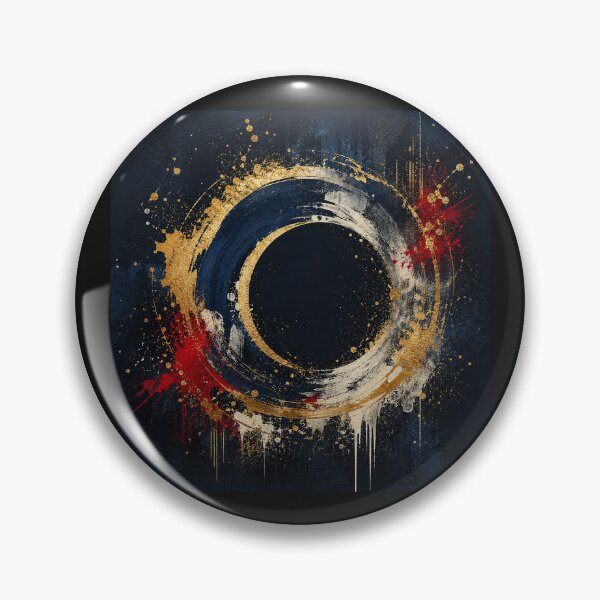 Item preview, Urban Eclipse  Abstract Cosmic for Modern Edge #2 designed and sold by Helios Be. Lavsh.