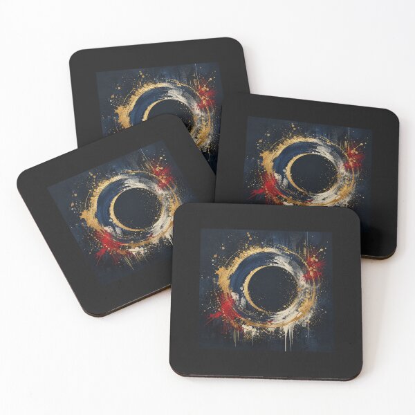 Item preview, Urban Eclipse  Abstract Cosmic for Modern Edge #2 designed and sold by Helios Be. Lavsh.