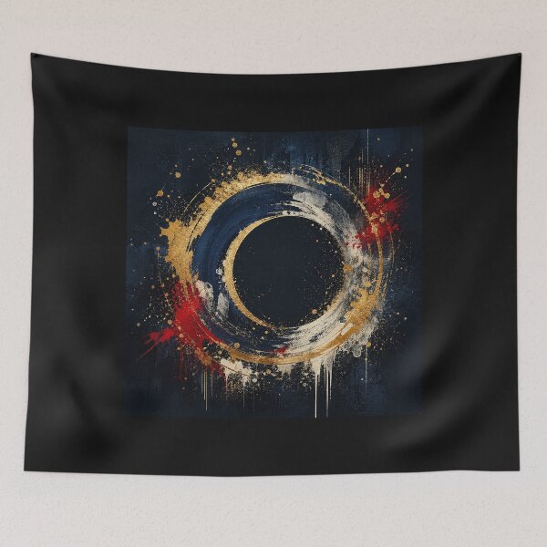 Item preview, Urban Eclipse  Abstract Cosmic for Modern Edge #2 designed and sold by Helios Be. Lavsh.