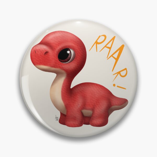 Item preview, Cute Diplodocus – RAAR Dinosaur designed and sold by AnneOther.