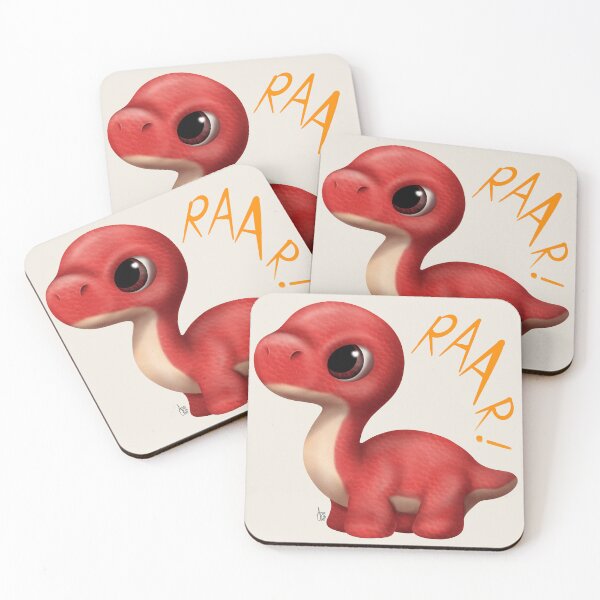Item preview, Cute Diplodocus – RAAR Dinosaur designed and sold by AnneOther.