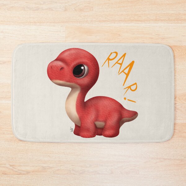 Item preview, Cute Diplodocus – RAAR Dinosaur designed and sold by AnneOther.