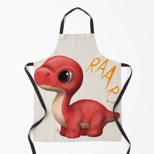 Item preview, Cute Diplodocus – RAAR Dinosaur designed and sold by AnneOther.