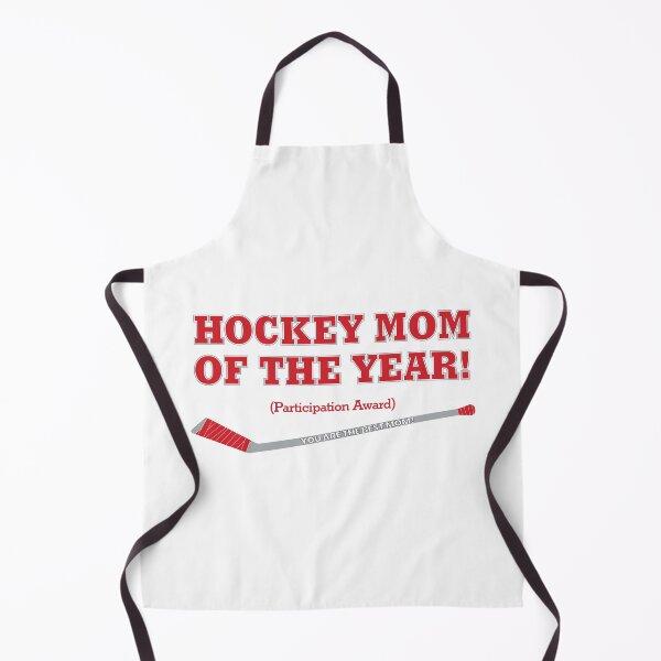 Item preview, Hockey Mom of the Year (Participation Award). In Carolina Hurricane colors.. designed and sold by Hattrixz.