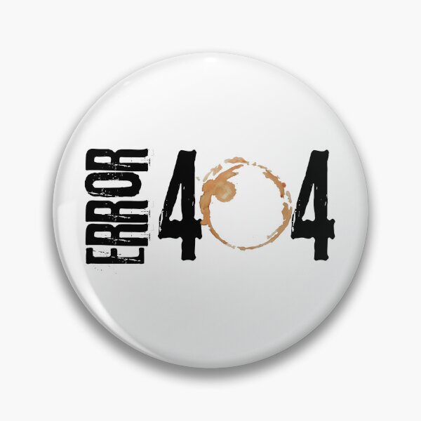 Item preview, Funny Coffee Stain for Coffee Lovers 404 Error Coffee not Found  designed and sold by Artycom.