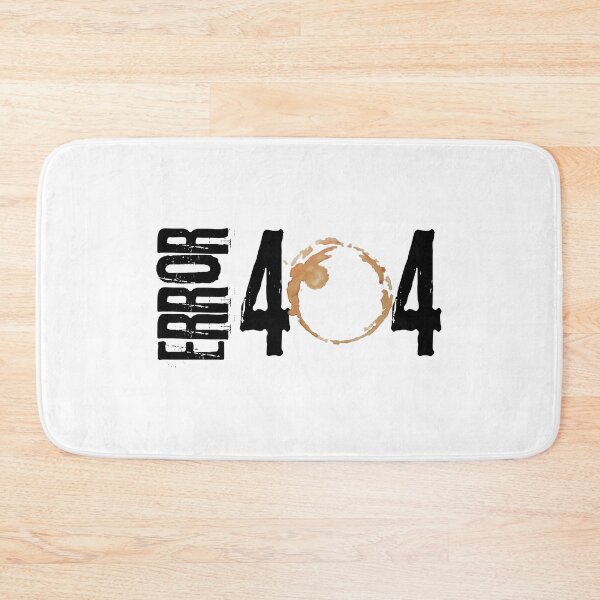 Item preview, Funny Coffee Stain for Coffee Lovers 404 Error Coffee not Found  designed and sold by Artycom.