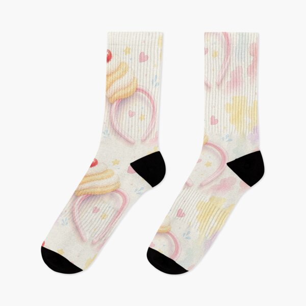 Item preview, Cute Strawberry Cake Headband Watercolor | Kawaii Dessert Pastel Aesthetic designed and sold by Minerva92.