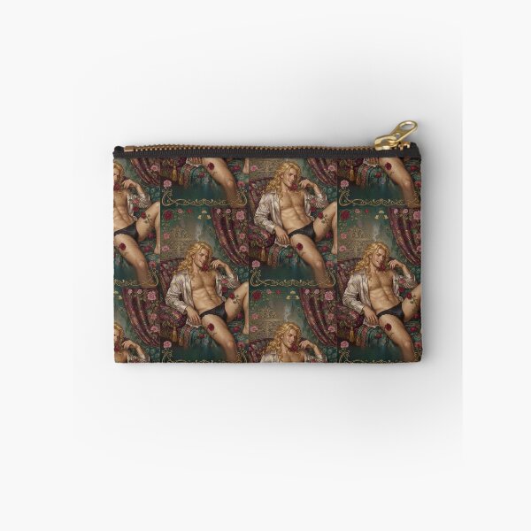 Item preview, Golden-Haired Adonis Reclining with Roses designed and sold by ZhivanCrimson.